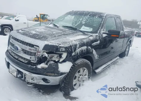 2014 Ford F-150 Xlt из США, поврежденный, VIN 1FTFX1EF7EFB21055